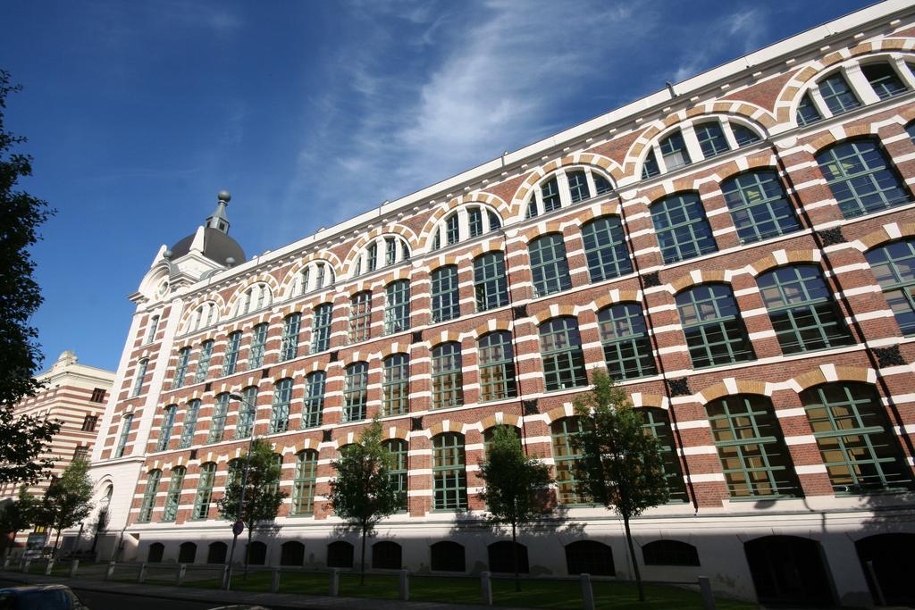 Apartmenthaus Elster Lofts ライプツィヒ エクステリア 写真