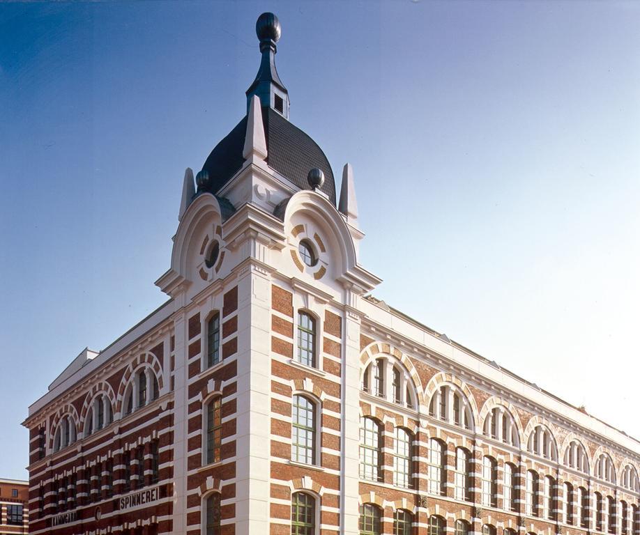 Apartmenthaus Elster Lofts ライプツィヒ エクステリア 写真