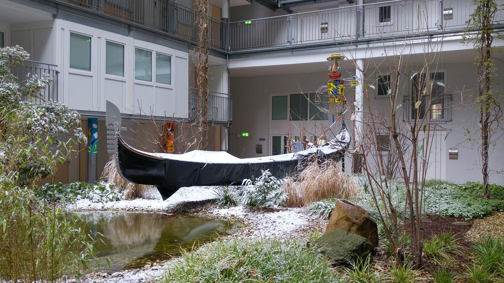 Apartmenthaus Elster Lofts ライプツィヒ エクステリア 写真