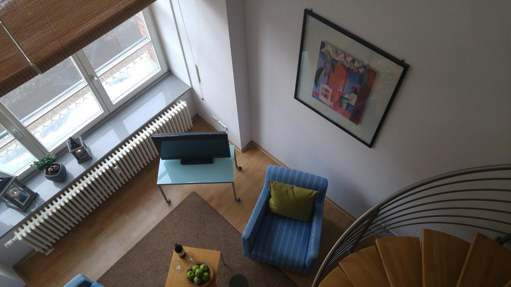Apartmenthaus Elster Lofts ライプツィヒ 部屋 写真