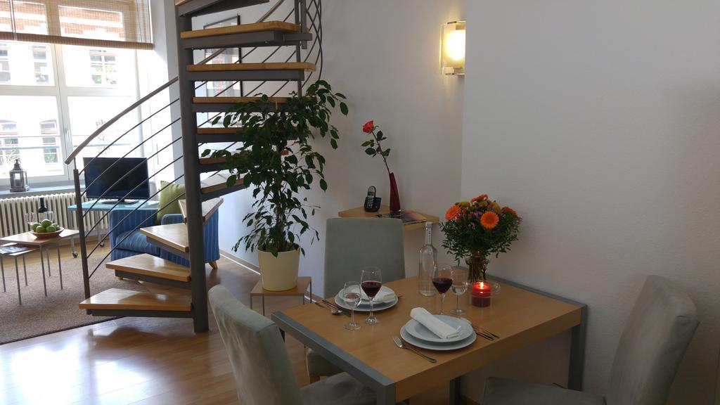 Apartmenthaus Elster Lofts ライプツィヒ 部屋 写真