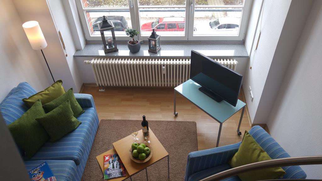 Apartmenthaus Elster Lofts ライプツィヒ 部屋 写真