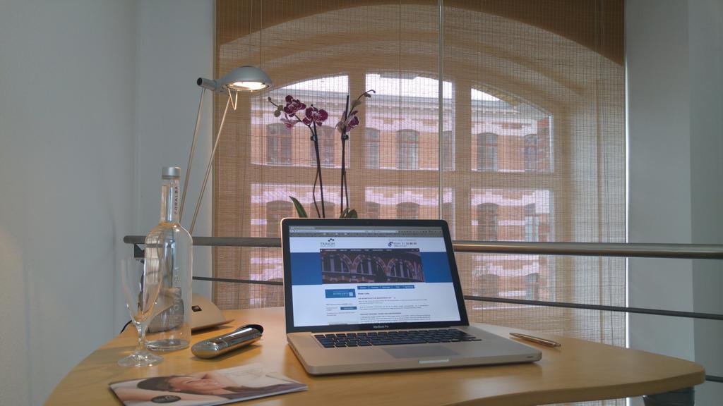Apartmenthaus Elster Lofts ライプツィヒ 部屋 写真