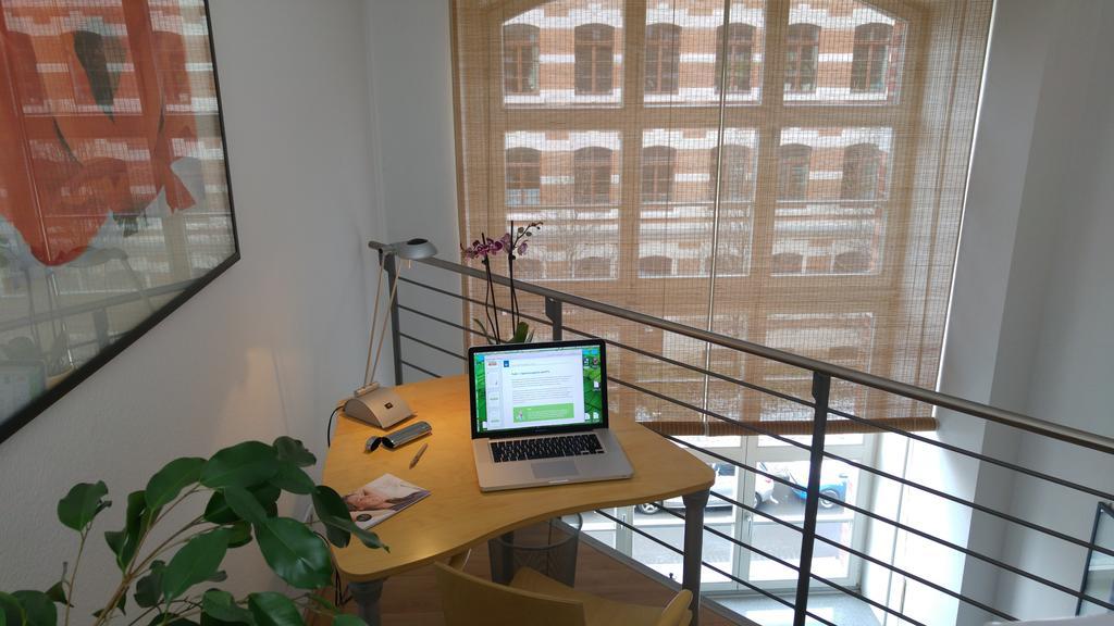 Apartmenthaus Elster Lofts ライプツィヒ 部屋 写真