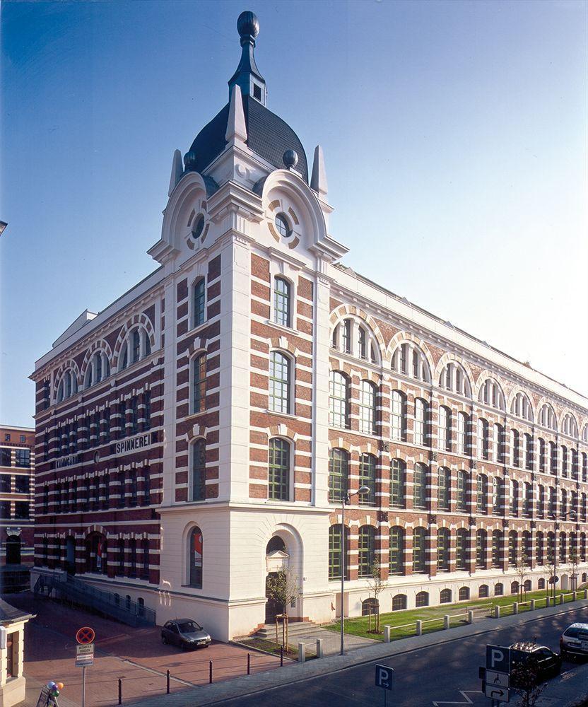 Apartmenthaus Elster Lofts ライプツィヒ エクステリア 写真