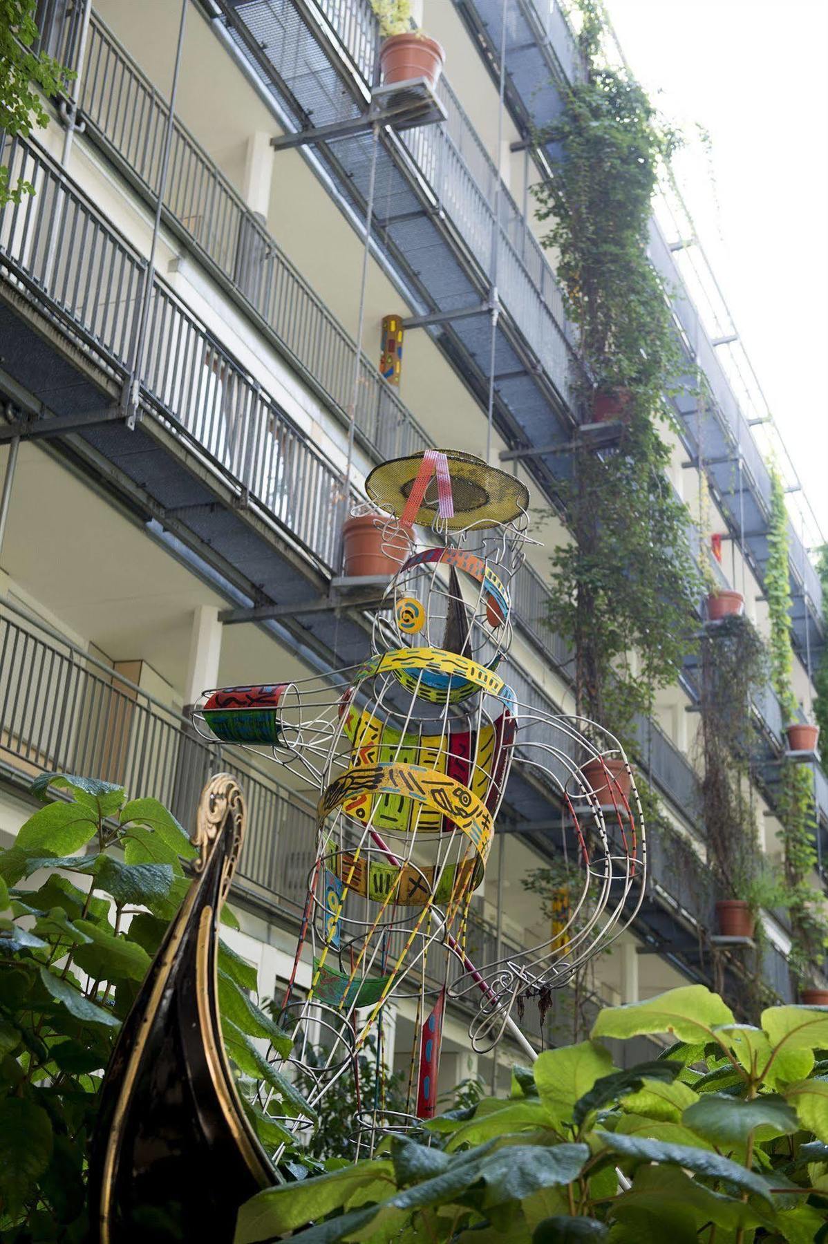Apartmenthaus Elster Lofts ライプツィヒ エクステリア 写真