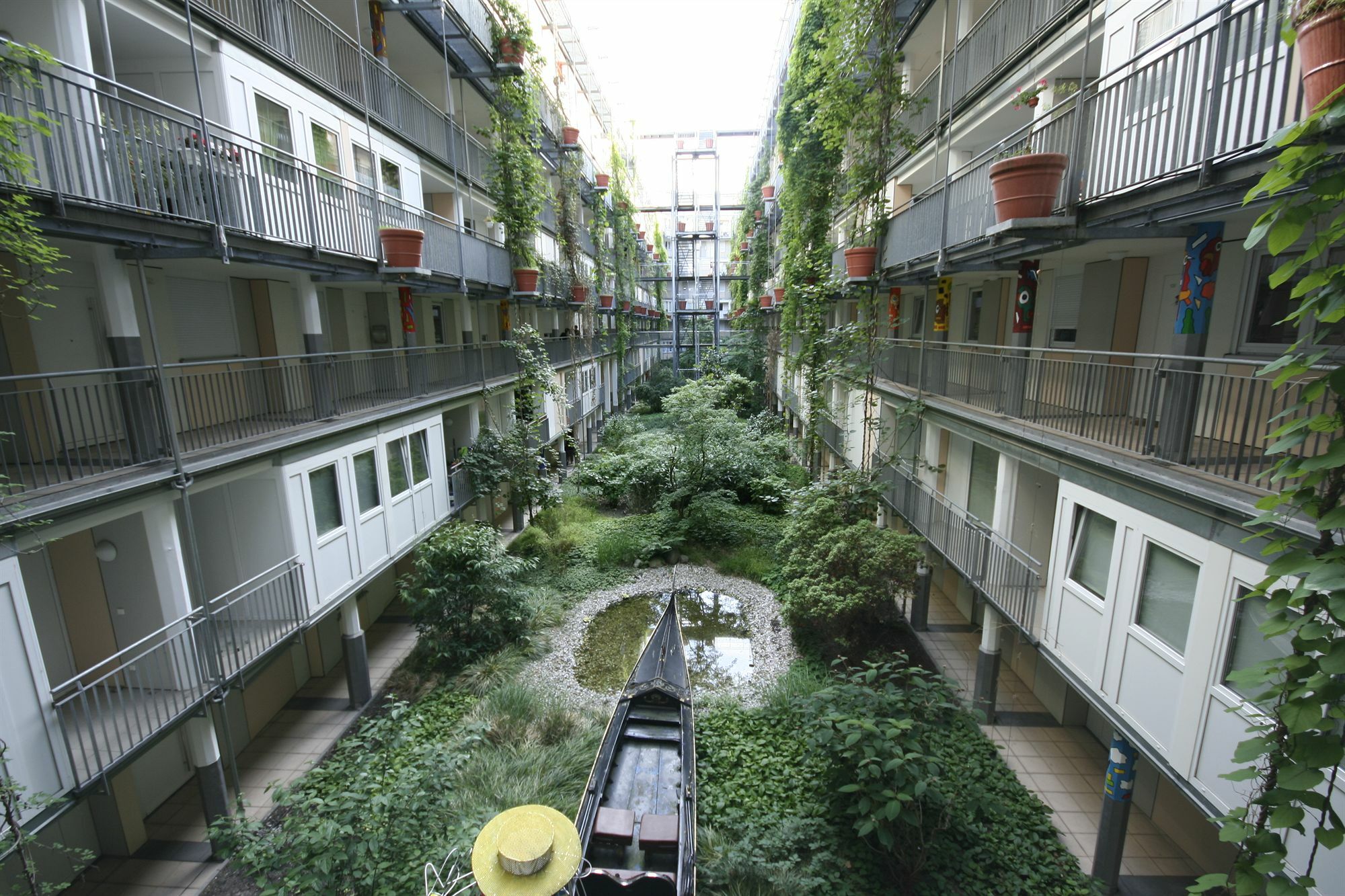 Apartmenthaus Elster Lofts ライプツィヒ エクステリア 写真