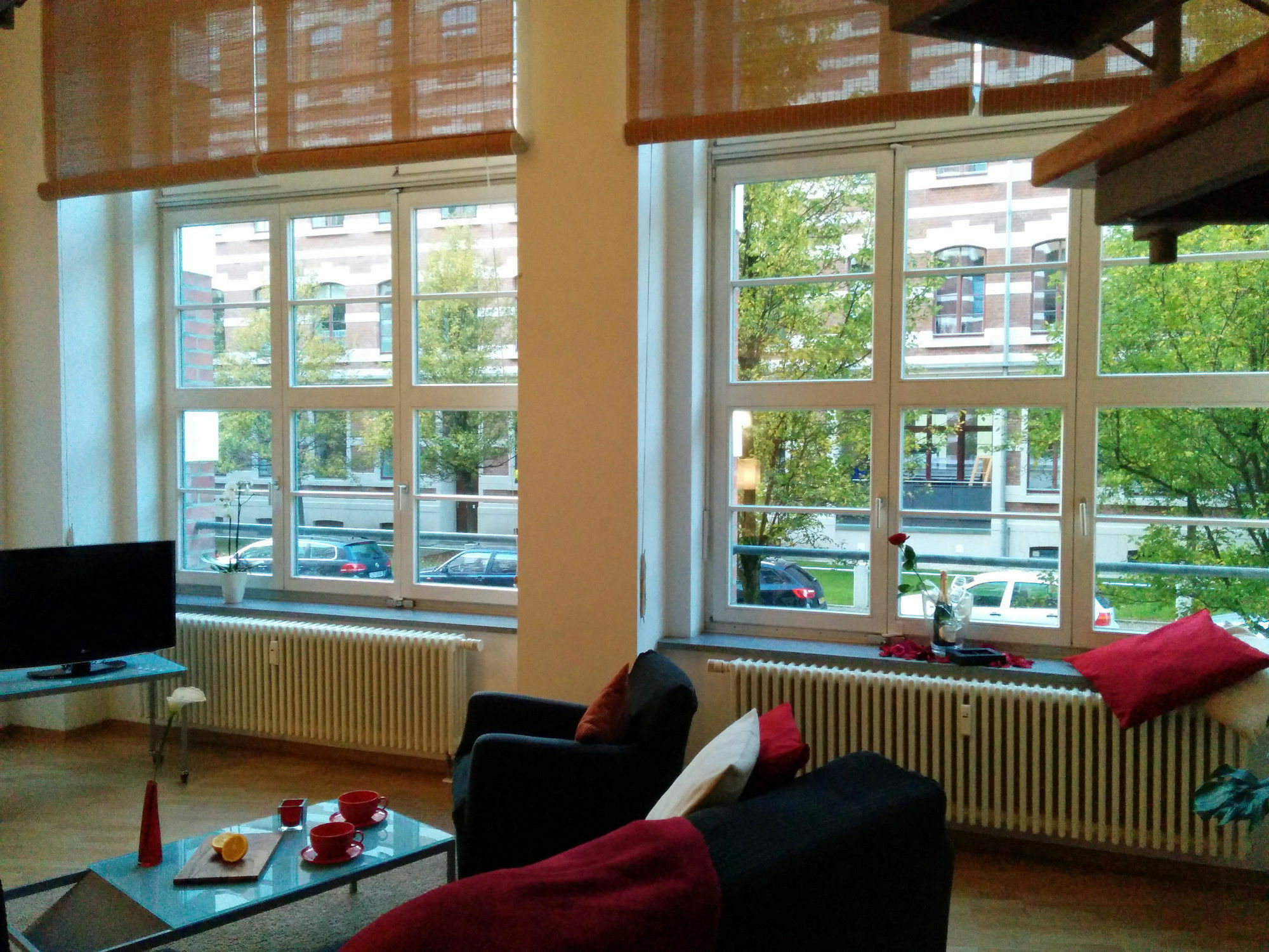 Apartmenthaus Elster Lofts ライプツィヒ エクステリア 写真