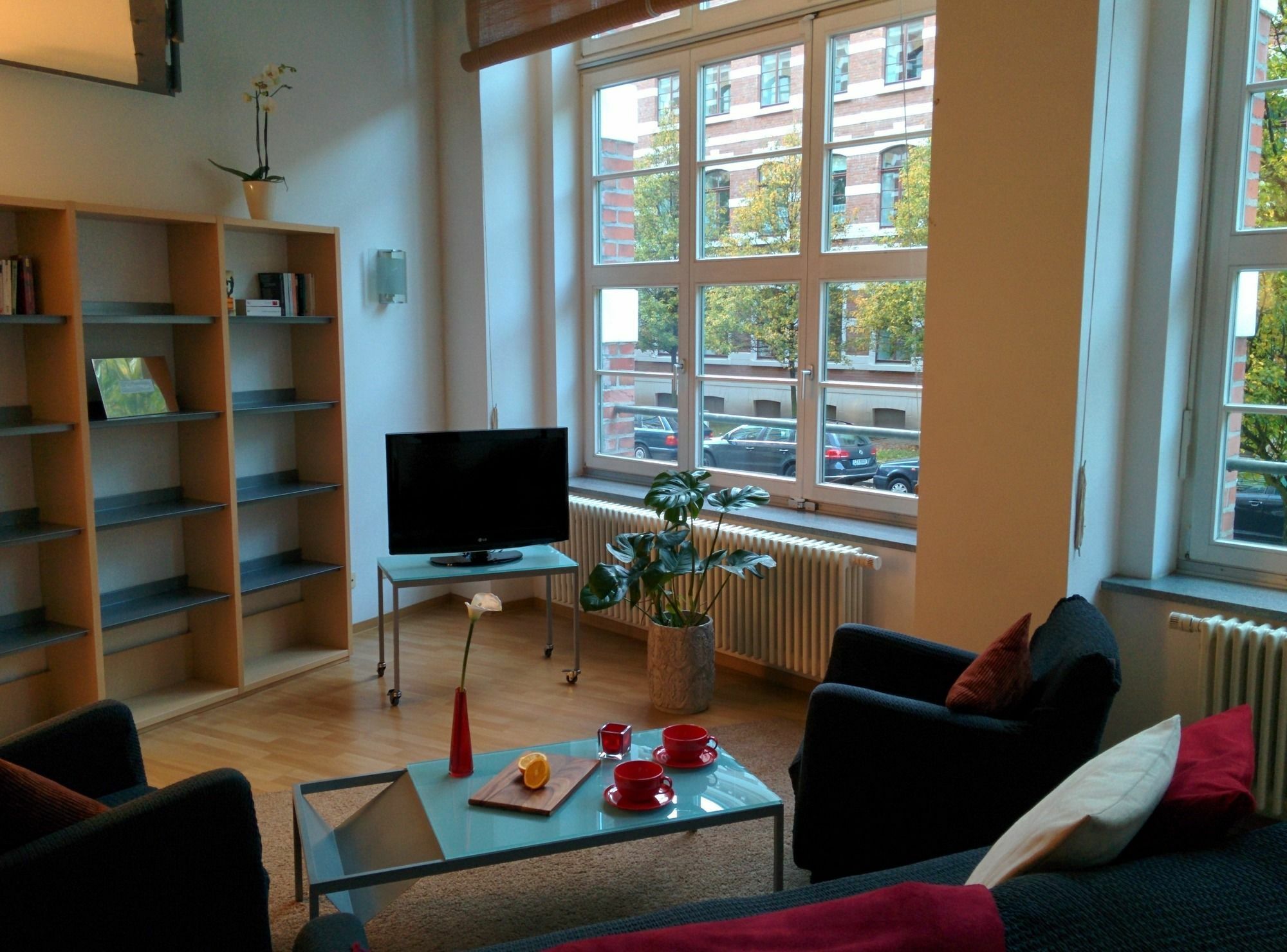 Apartmenthaus Elster Lofts ライプツィヒ エクステリア 写真